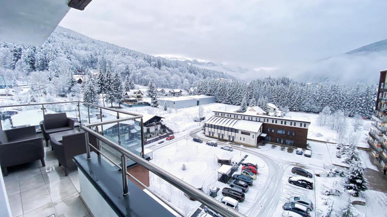 Perfect View Apartment Sinaia Extérieur photo
